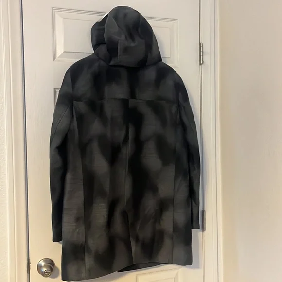 NWT $1127John Varvatos Hopd Parka sportswear Resort 2023 light Jacket size 50